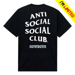 kenny sau Dallas Cowboys Official Store Merch Unisex Antisocialsocialclub X Nfl Black Dallas Cowboys Team Shirt kenny sau Dallas Cowboys Official Store Merch Unisex Antisocialsocialclub X Nfl Black Dallas Cowboys Team Shirt