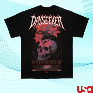 kenny sau Dayseeker Merch Shop Creature Metal Shirt