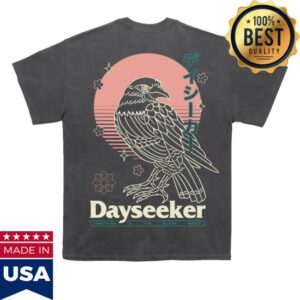 kenny sau Dayseeker Merch Shop Raven Shirt kenny sau Dayseeker Merch Shop Raven Shirt