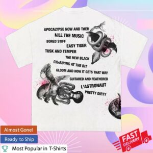 kenny sau Etid Store Merch Shop Gutter Jumbo Print Shirt