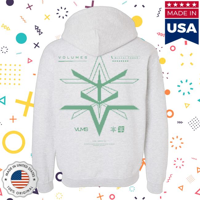 kenny sau Fearless Records Shop Merch Volumes Mirror Touch Outline Hoodie kenny sau Fearless Records Shop Merch Volumes Mirror Touch Outline Hoodie