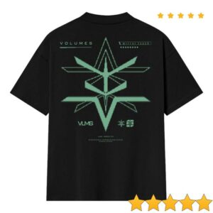 kenny sau Fearless Records Shop Merch Volumes Mirror Touch Outline Shirt kenny sau Fearless Records Shop Merch Volumes Mirror Touch Outline Shirt