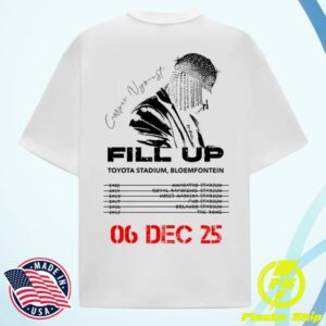 kenny sau Fill Up Merch Shop Fill Up Toyota Stadium Shirt