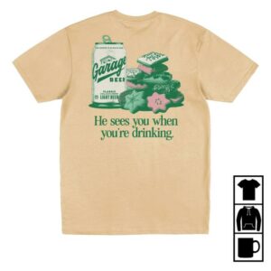 kenny sau Garage Beer Store Merch Shop Cookies Shirt kenny sau Garage Beer Store Merch Shop Cookies Shirt