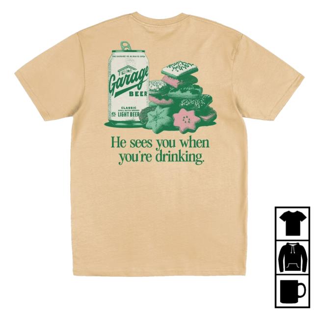 kenny sau Garage Beer Store Merch Shop Cookies Shirt kenny sau Garage Beer Store Merch Shop Cookies Shirt