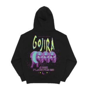 kenny sau Gojira Store Merch Shop Another World Hoodie