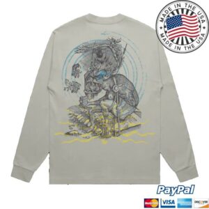 kenny sau Gojira Store Merch Shop Mythic Long Sleeve Shirt kenny sau Gojira Store Merch Shop Mythic Long Sleeve Shirt