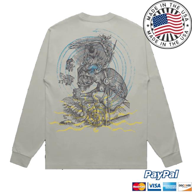 kenny sau Gojira Store Merch Shop Mythic Long Sleeve Shirt kenny sau Gojira Store Merch Shop Mythic Long Sleeve Shirt