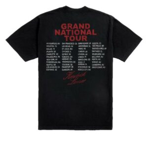 kenny sau Grand National Tour Official Store Merch Shop Kendrick Lamar You Deserve It All Shirt