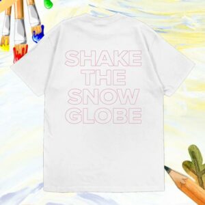 kenny sau Gwen Stefani Us Store Merch Shake The Snow Globe Shirt kenny sau Gwen Stefani Us Store Merch Shake The Snow Globe Shirt