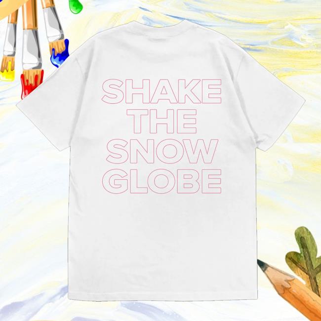 kenny sau Gwen Stefani Us Store Merch Shake The Snow Globe Shirt kenny sau Gwen Stefani Us Store Merch Shake The Snow Globe Shirt