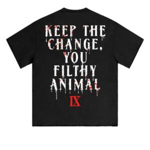 kenny sau Ice Nine Kills Shop Merch Store Keep The Change Shirt