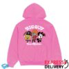 kenny sau Ice Spice Music Store Merch Shop Verdy X Ice Spice Big Guy Hoodie