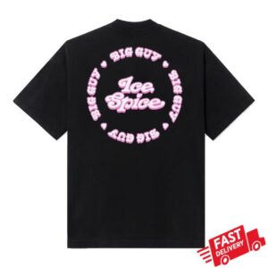 kenny sau Ice Spice Music Store Merch Shop Verdy X Ice Spice Big Guy Shirts