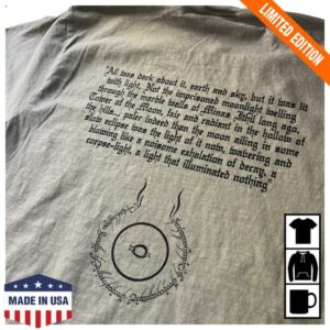 kenny sau Isolation Man Merch Shop Minas Ithil Shirt kenny sau Isolation Man Merch Shop Minas Ithil Shirt