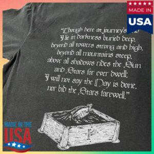 kenny sau Isolation Man Merch Shop Samwise The Brave Shirt