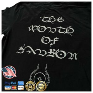 kenny sau Isolation Man Merch Shop The Mouth Of Sauron Shirt kenny sau Isolation Man Merch Shop The Mouth Of Sauron Shirt