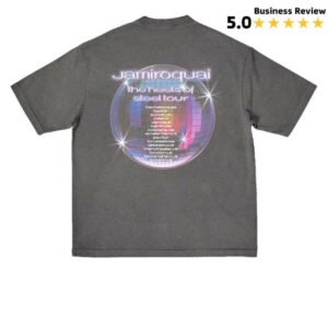 kenny sau Jamiroquai Shop Merch Heels Of Steel Disco Ball Shirt