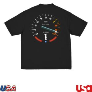 kenny sau Jamiroquai Shop Merch Speedometer Shirt