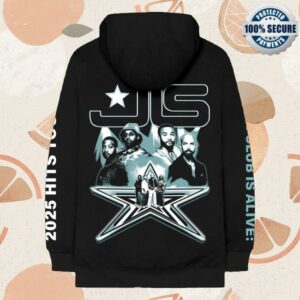 kenny sau Jls Official Merch Shop Jls Stage Photo Black Hoodie kenny sau Jls Official Merch Shop Jls Stage Photo Black Hoodie