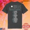 kenny sau Jls Official Merch Shop Jls Stage Photo Dateback Charcoal Shirt