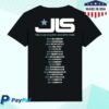 Jls Official Merch Shop The Club Is Alive Dateback Black Shirt 1 kenny sau Jls Official Merch Shop The Club Is Alive Dateback Black Shirt