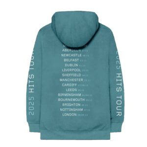 kenny sau Jls Official Merch Shop The Club Is Alive Dateback Seafoam Hoodie