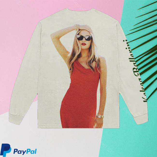 kenny sau Kelsea Ballerini Official Store Merch Shop I Sit In Parks Long Sleeve Shirt kenny sau Kelsea Ballerini Official Store Merch Shop I Sit In Parks Long Sleeve Shirt