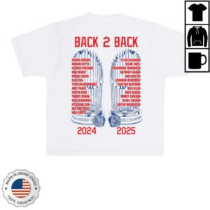 kenny sau Lade Store Merch Shop 9X World Series Champs Shirt