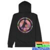 kenny sau Linkin Park Merch Joes Spray Logo Black Hoodie