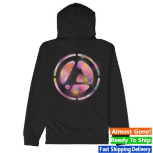 kenny sau Linkin Park Merch Joes Spray Logo Black Hoodie