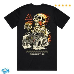 kenny sau M2 Overland Official Store Merch Project 45 Shirt