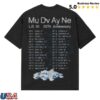 kenny sau Mudvayne Official Store Shop Lethal Dose Tour Shirt