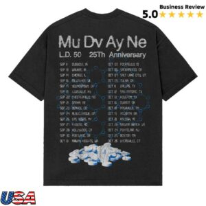 kenny sau Mudvayne Official Store Shop Lethal Dose Tour Shirt