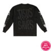 Night Gallery Merch Shop Jesus Saves Long Sleeve Shirt 1 kenny sau Night Gallery Merch Shop Jesus Saves Long Sleeve Shirt