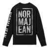 kenny sau Norma Jean Shop Merch Store Stacked Long Sleeve Shirt