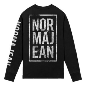kenny sau Norma Jean Shop Merch Store Stacked Long Sleeve Shirt