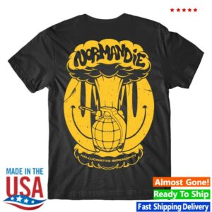 kenny sau Normandie Merch Shop Store Smile Bomb Shirt kenny sau Normandie Merch Shop Store Smile Bomb Shirt