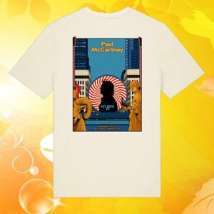 kenny sau Paulmccartney Merch Shop Got Back 2025 Montreal Event Shirt