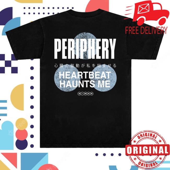 kenny sau Periphery Official Store Shop Heartbeat Shirt kenny sau Periphery Official Store Shop Heartbeat Shirt