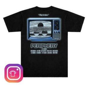 kenny sau Periphery Official Store Shop Periphery Tv Shirt
