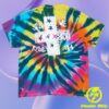 kenny sau Plus44 Merch Shop City Of Lights Tie Dye Shirt