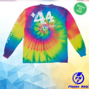 kenny sau Plus44 Merch Shop Sin City Tie Dye Long Sleeve Shirt