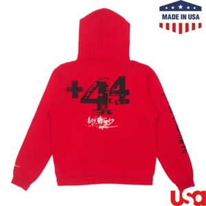 kenny sau Plus44 Merch Shop Vegas Dayz Pullover Hoodie Hoodie