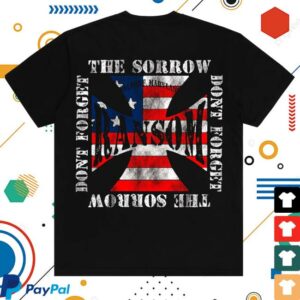 kenny sau Ransom Shop Merch Store Sorrow Black Shirt