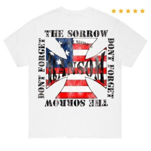 kenny sau Ransom Shop Merch Store Sorrow White Shirt