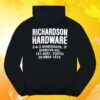 Richardson Hardware X Under R Thermal Zip Hoodie 1 kenny sau Richardson Hardware X Under R Thermal Zip Hoodie