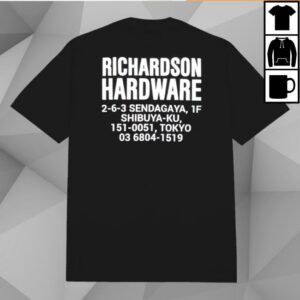 kenny sau Richardson Shop Merch Shop Richardson Hardware X Under R Hardware Shirt kenny sau Richardson Shop Merch Shop Richardson Hardware X Under R Hardware Shirt