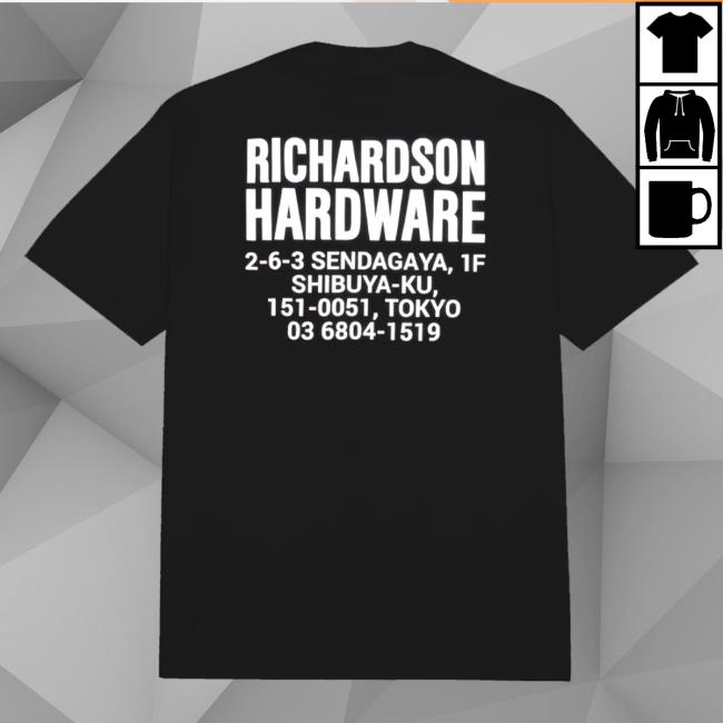 kenny sau Richardson Shop Merch Shop Richardson Hardware X Under R Hardware Shirt kenny sau Richardson Shop Merch Shop Richardson Hardware X Under R Hardware Shirt