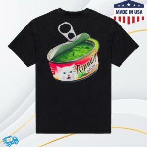 kenny sau Ripndip Clothing Shop Merch Gourmet Cat Food Shirt